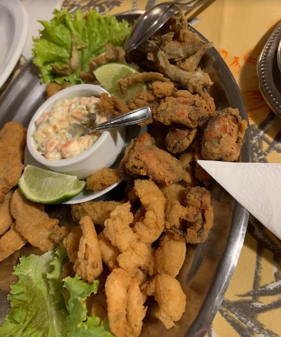 Quais são os melhores restaurantes em Torres para frutos do mar?