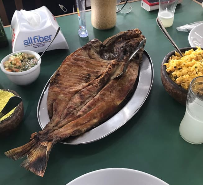 Recanto da Peixada comer bem e barato Boa vista