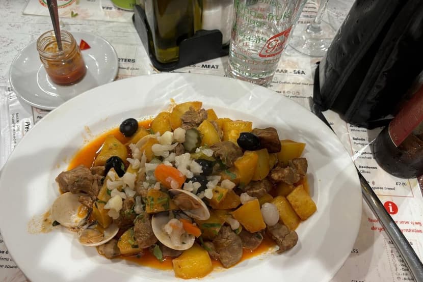 Restaurante barato Reino Unido