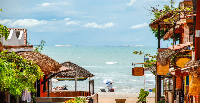 Passeio litoral do Piauí