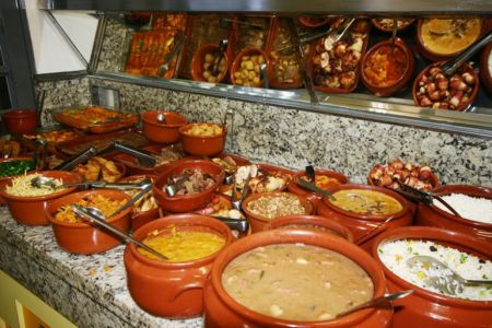 restaurante em olimpia