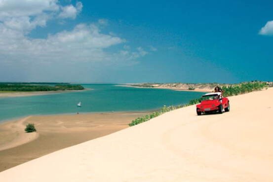 Dá para fazer bate e volta de Natal para Galinhos?