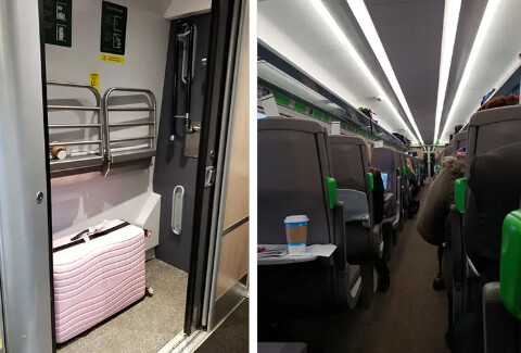 Compensa usar o trem no Reino Unido ou é melhor alugar carro?