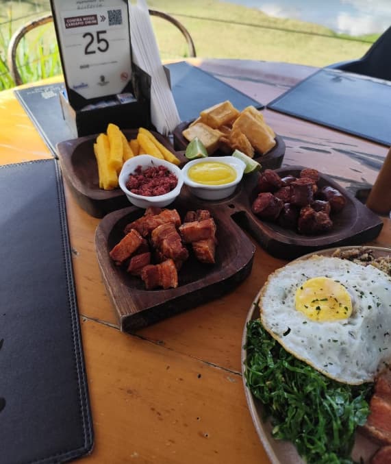 Onde comer em São Lourenço MG barato?