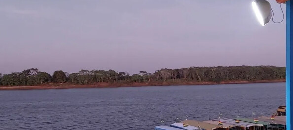 Fronteira para a Bolívia a partir de Rondônia