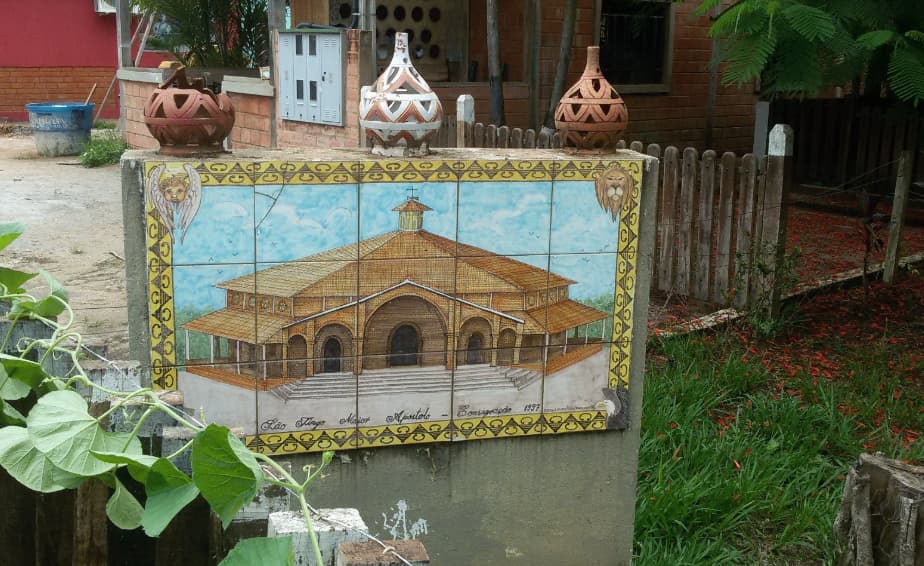 Museu Internacional do Presépio da Igreja de São Tiago Rondônia