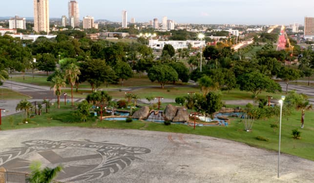 Qual o melhor bairro para se hospedar em Palmas?