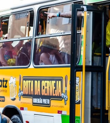 linha de turismo passa por Ribeirão Preto