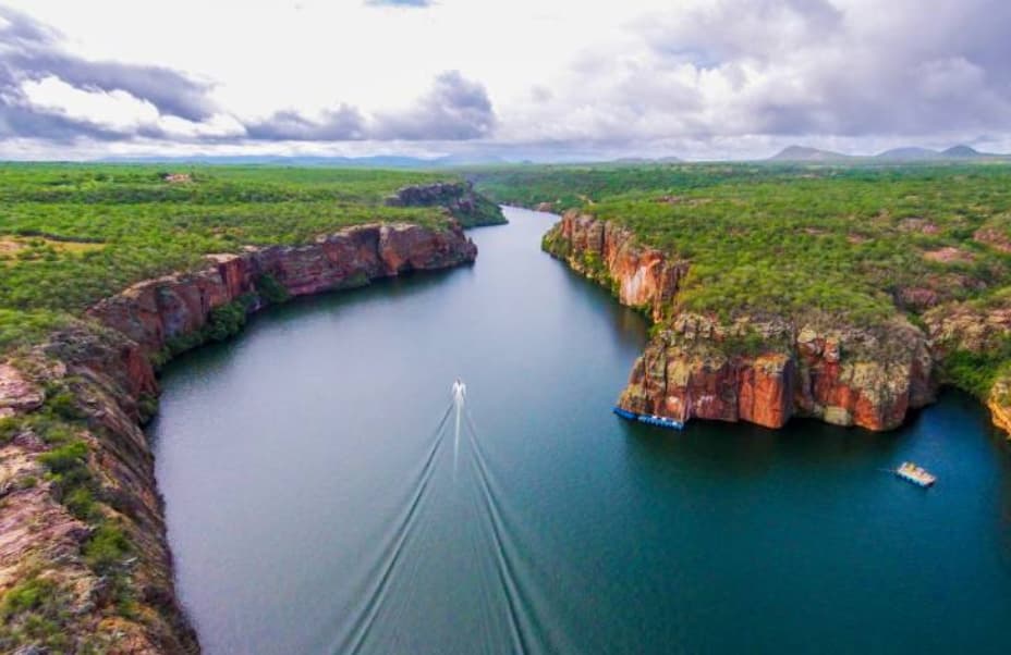 Passeio de Aracaju a Cânion do Xingó