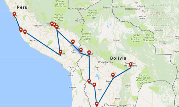 Dá pra combinar Peru e Bolívia em uma mesma viagem?