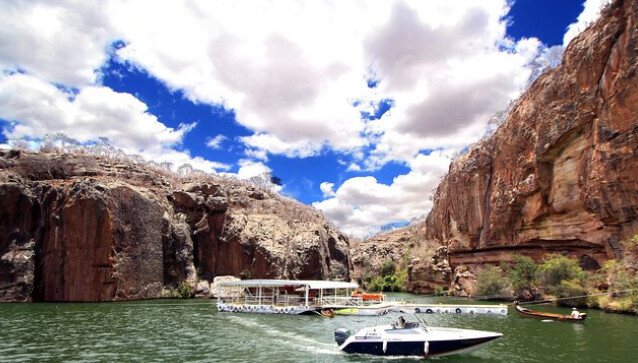 Bate-volta Aracaju a Cânion do Xingó