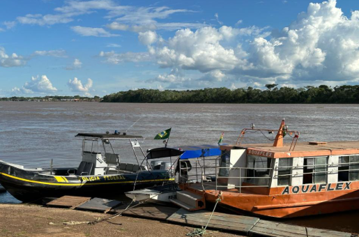 Fronteira Guajará-Mirim a Bolívia