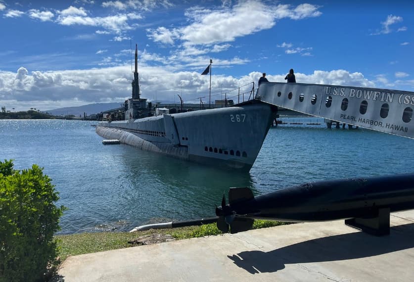 Parque Pearl Harbor nos Edtados Unidos
