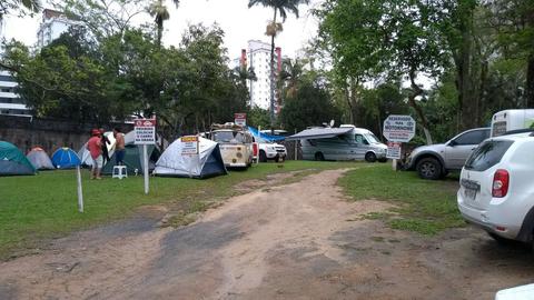 Camping Floresta Blumenau Santa Catarina