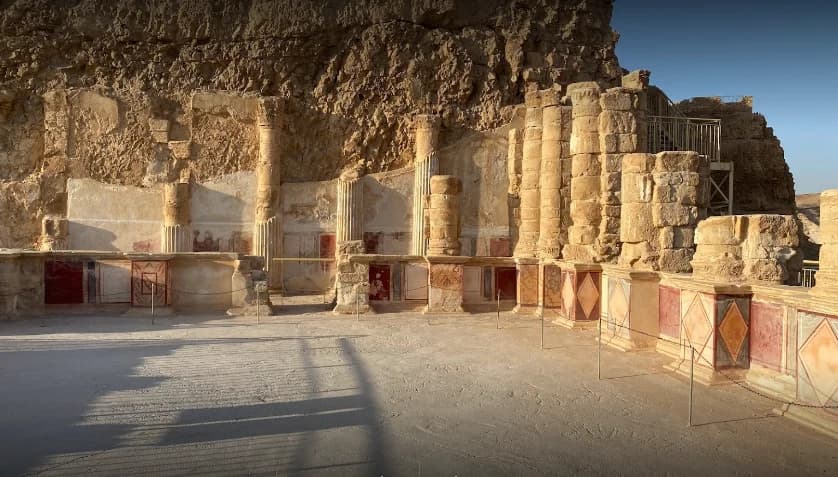 Parque Nacional de Massada