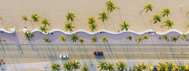 Quais documentos preciso para entrar em Miami como turista?