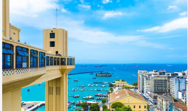 dança afro em Salvador