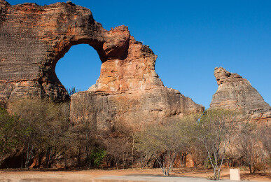 Parque Nacional da serra da Capivara