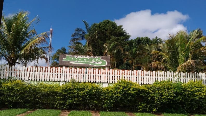 Onde posso acampar em Brotas?