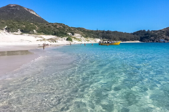 Qual a Praia mais badalada em Arraial do Cabo?