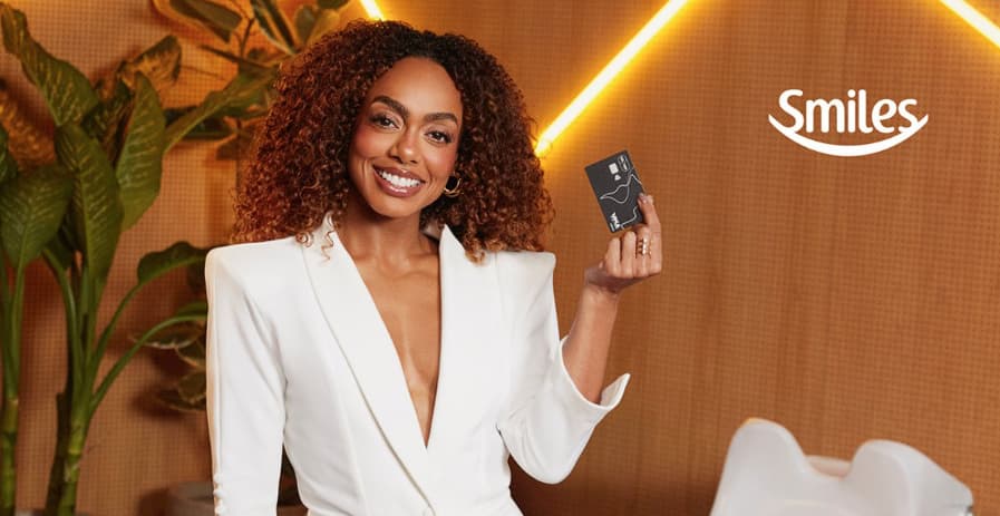 Parceria Smiles com a Banda Gilsons