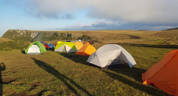 Quais são os melhores lugares para acampar em Santa Catarina?