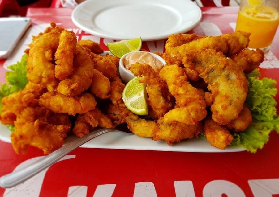 Quais são os melhores restaurantes em Torres para frutos do mar?