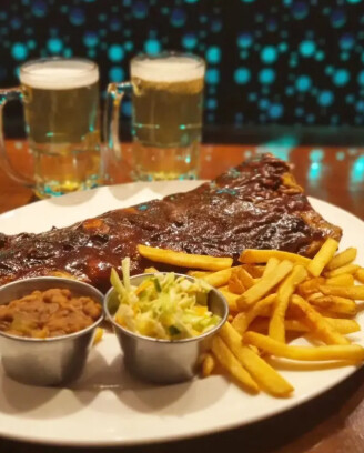 Qual é o preço médio da comida em Gramado?