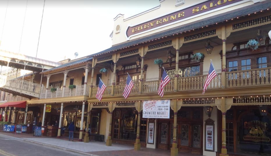 Downtown de Orlando.