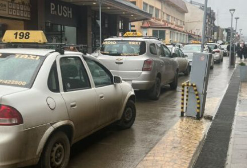 Há Uber em Ushuaia, Argentina?