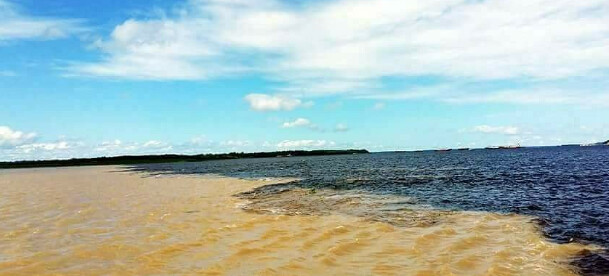 Encontro das Águas em Macapá